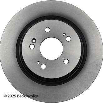 Beck Arnley® - TRUE Metal™ Premium Solid Rear Brake Rotor