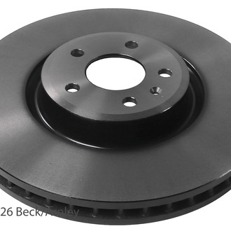 Beck Arnley® - TRUE Metal™ Premium Brake Rotor