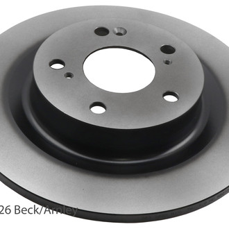 Beck Arnley® - TRUE Metal™ Premium Vented Rear Brake Rotor