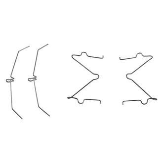 Beck Arnley® - Front Disc Brake Hardware Kit