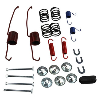 Beck Arnley® - Rear Drum Brake Hardware Kit