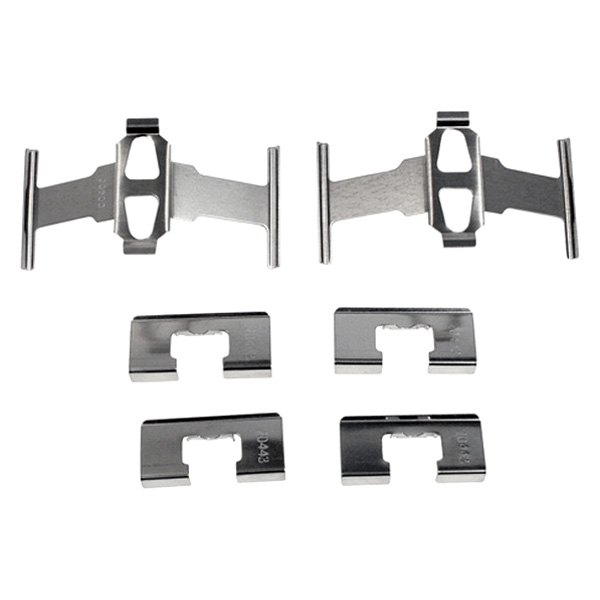 Beck Arnley® - Rear Disc Brake Hardware Kit