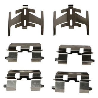 Beck Arnley® 084-1415 - Front Disc Brake Hardware Kit