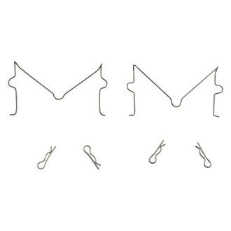 Beck Arnley® - Front Disc Brake Hardware Kit