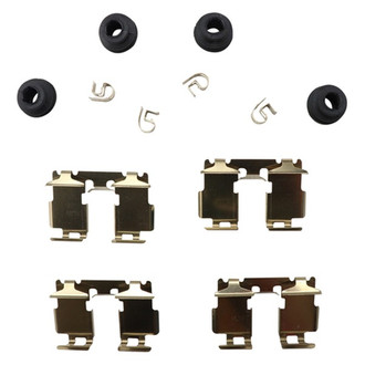 Beck Arnley® - Rear Disc Brake Hardware Kit