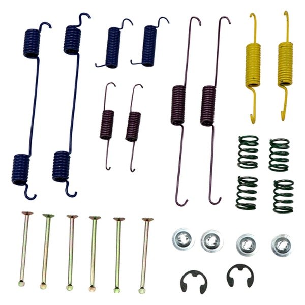 Beck Arnley® - Rear Drum Brake Hardware Kit