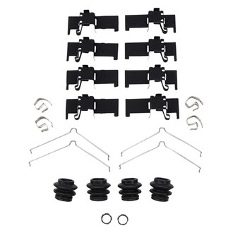 Beck Arnley® 084-1717 - Front Disc Brake Hardware Kit