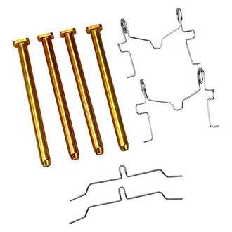 Beck Arnley® 084-1854 - Rear Disc Brake Hardware Kit