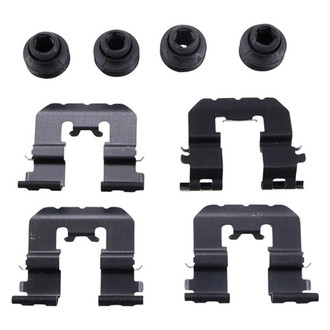 Beck Arnley® 084-1890 - Rear Disc Brake Hardware Kit