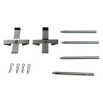 Beck Arnley® 084-1954 - Rear Disc Brake Hardware Kit
