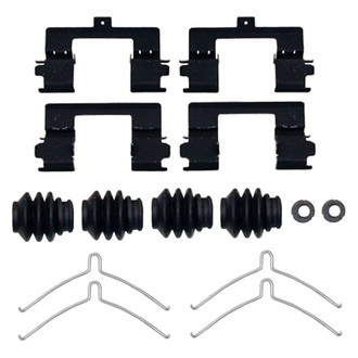 Beck Arnley® 084-1987 - Front Disc Brake Hardware Kit