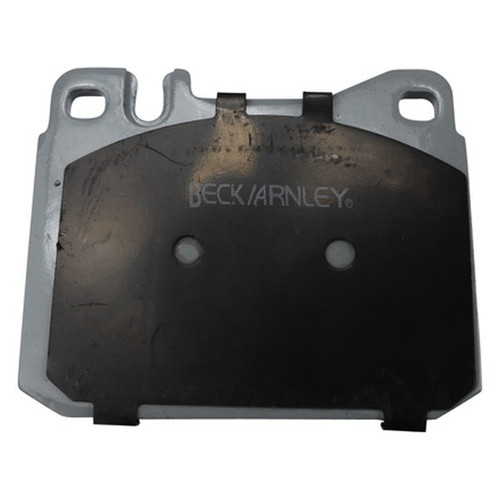 Beck Arnley® 085-1183 - TRUE Friction™ Organic Front Disc Brake Pads
