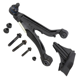 Beck Arnley® 102-4697 - Front Passenger Side Lower Control Arm and Ball Joint Assembly