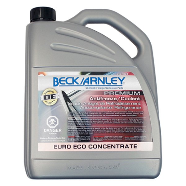 Beck Arnley® - Premium™ Euro Eco Concentrated  Engine Coolant, 1 Gallon