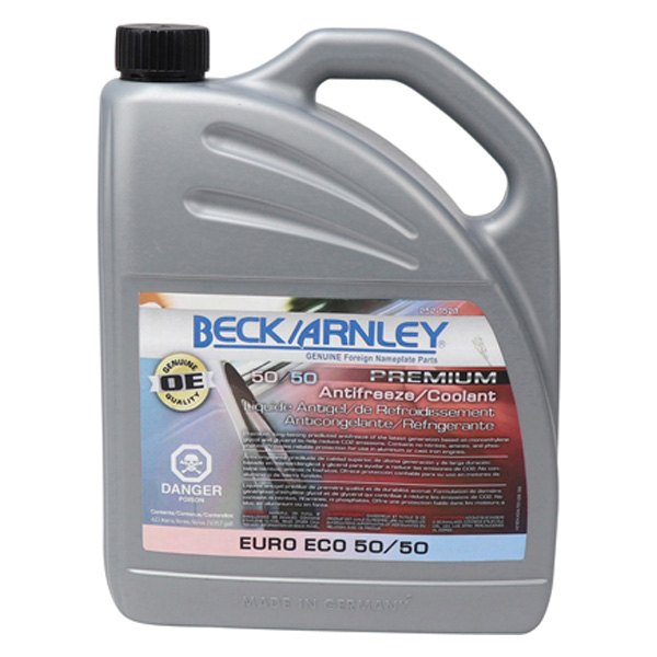 Beck Arnley® - Premium™ Euro Eco 50/50 Prediluted Engine Coolant, 1 Gallon