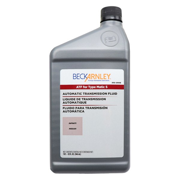 Beck Arnley® - Premium™ Type Matic S Automatic Transmission Fluid