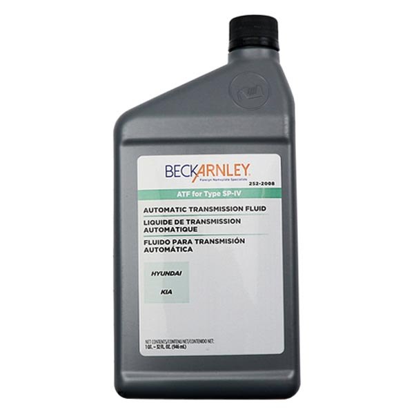 Beck Arnley® - Premium™ Type SP-IV Automatic Transmission Fluid