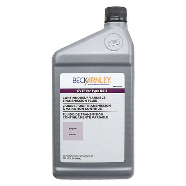 Beck Arnley® - Premium™ Type NS-3 Continuously Transmission Fluid
