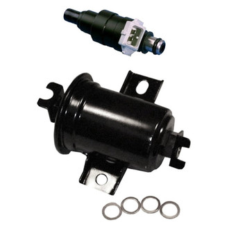 Beck Arnley® - Fuel Filter with Fuel Injector Kit