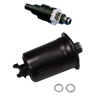 Beck Arnley® - Fuel Filter with Fuel Injector Kit