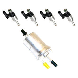 Beck Arnley® - Fuel Filter with Fuel Injector Kit