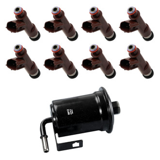 Beck Arnley® - Fuel Filter with Fuel Injector Kit