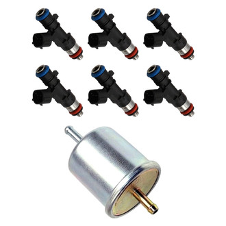 Beck Arnley® - Fuel Filter with Fuel Injector Kit
