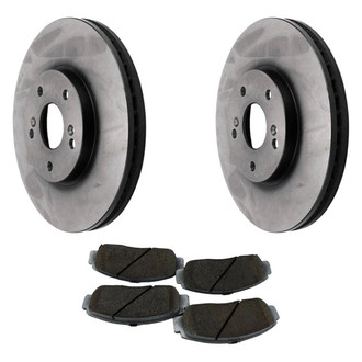 Beck Arnley® - True Brake Rotor and Pads Kit