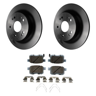 Beck Arnley® - True Rear Brake Kit with Ceramic Pads