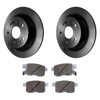 Beck Arnley® - True Rear Brake Kit with Ceramic Pads