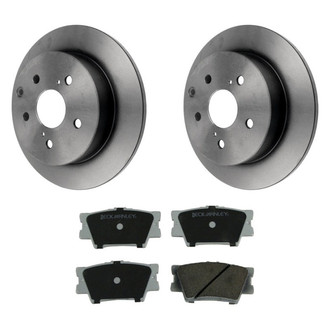 Beck Arnley® - True Rear Brake Kit with Ceramic Pads