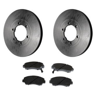 Beck Arnley® - True Brake Rotor and Pads Kit