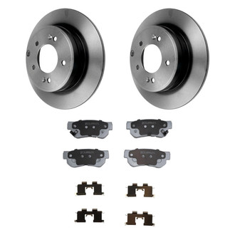 Beck Arnley® - True Rear Brake Kit with Ceramic Pads