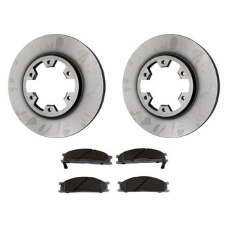 Beck Arnley® - True Brake Rotor and Pads Kit