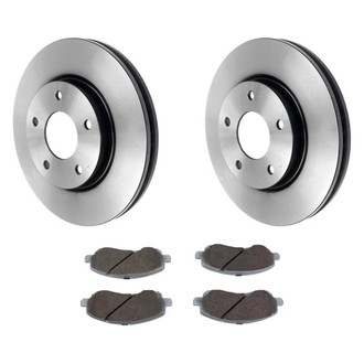 Beck Arnley® - True Brake Rotor and Pads Kit