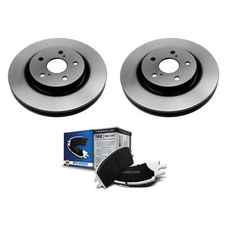 Beck Arnley® - True Brake Rotor and Pads Kit