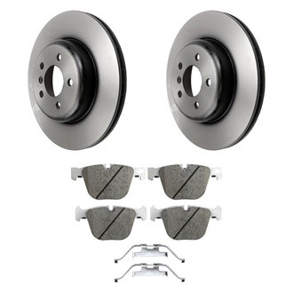 Beck Arnley® - True Plain Rear Brake Kit
