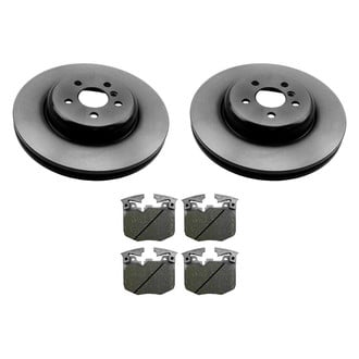 Beck Arnley® - True Brake Rotor and Pads Kit