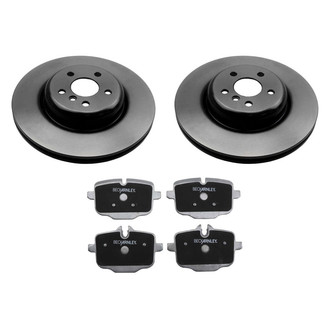 Beck Arnley® - True Brake Rotor and Pads Kit