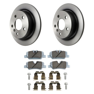 Beck Arnley® - True Brake Rotor and Pads Kit