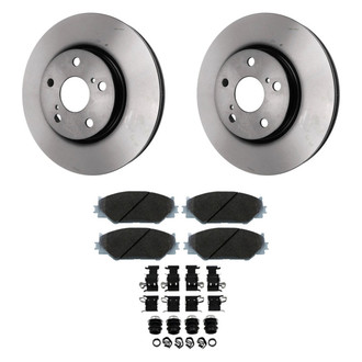Beck Arnley® - True Plain Brake Kit