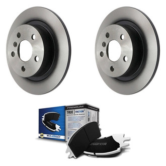 Beck Arnley® - True Brake Rotor and Pads Kit