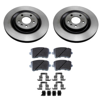 Beck Arnley® - True Brake Rotor and Pads Kit