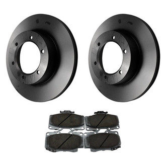 Beck Arnley® - True Brake Rotor and Pads Kit