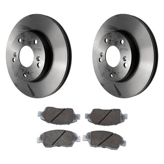Beck Arnley® - True Brake Rotor and Pads Kit