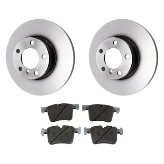 Beck Arnley® - True Brake Rotor and Pads Kit