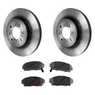 Beck Arnley® - True Brake Rotor and Pads Kit