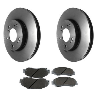 Beck Arnley® - True Brake Rotor and Pads Kit