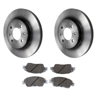 Beck Arnley® - True Brake Rotor and Pads Kit
