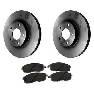 Beck Arnley® - True Brake Rotor and Pads Kit